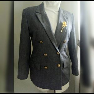 Double breasted blazer